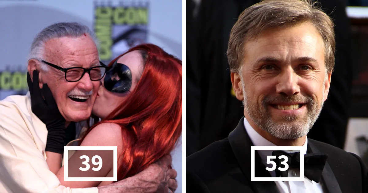 20 Famosos que no triunfaron hasta después de cumplir los 30