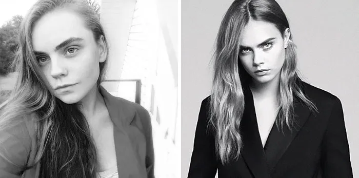 ¿Cara Delevingne?