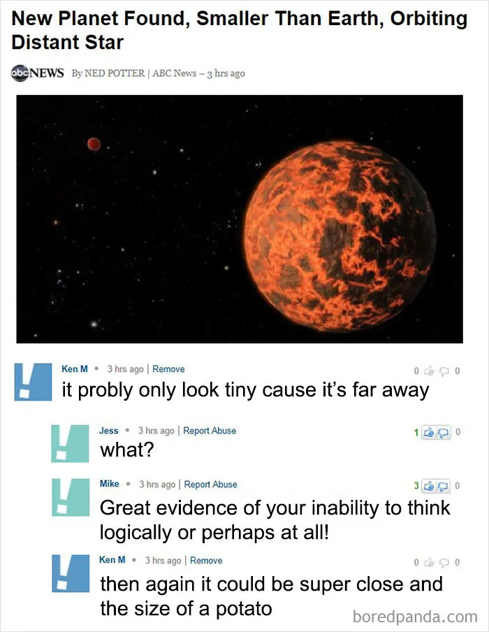 30 Hilarious Intentionally Stupid Comments By Ken M