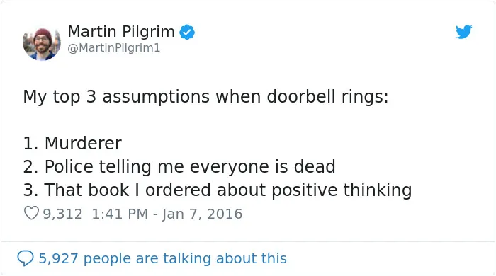 26 Jokes For People That Overthink Everything