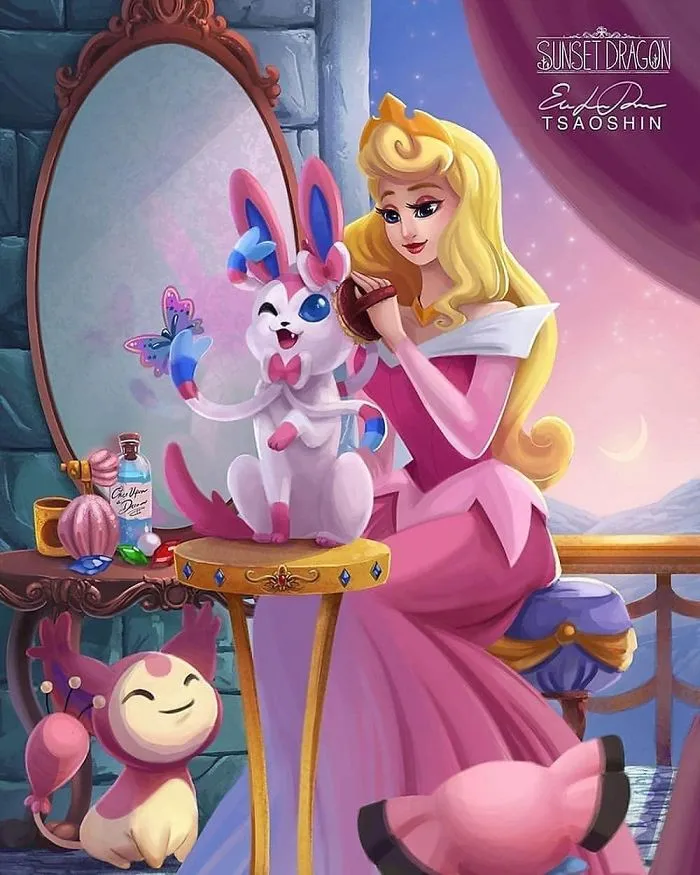 Aurora And Silveon