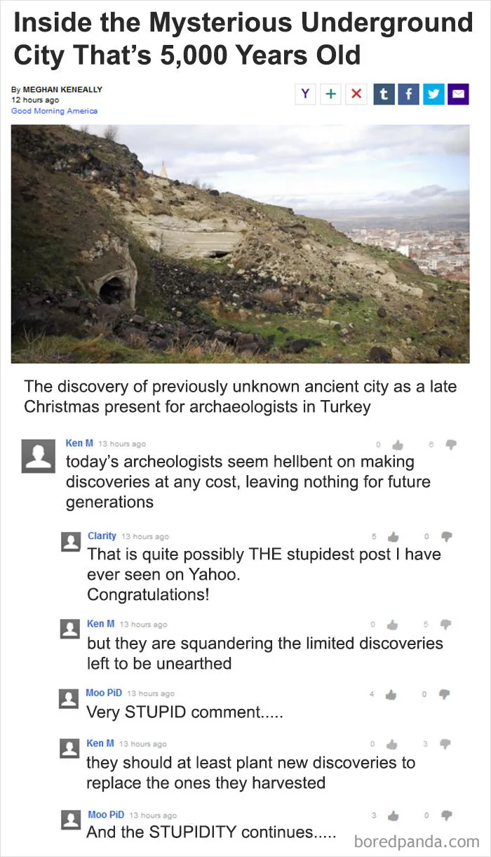30 Hilarious Intentionally Stupid Comments By Ken M