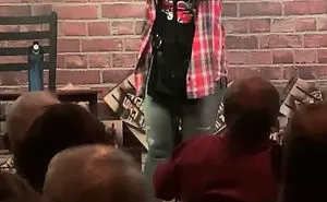 Fiona The Hedgehog Does Standup Comedy