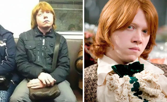 ¿Ron Weasley?
