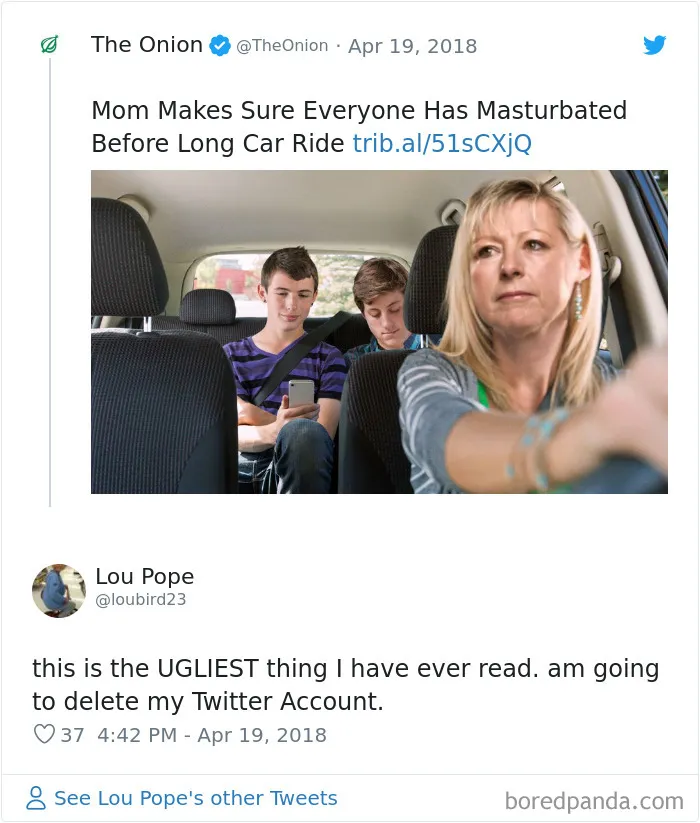 30 Funny Responses By Gullible People That Believed These 'The Onion' Articles Were Real
