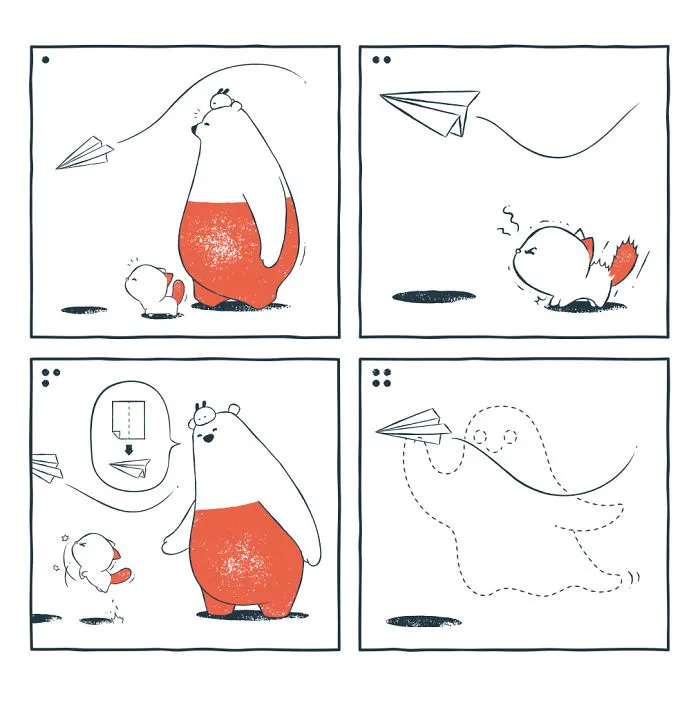 Just A Paper Plane