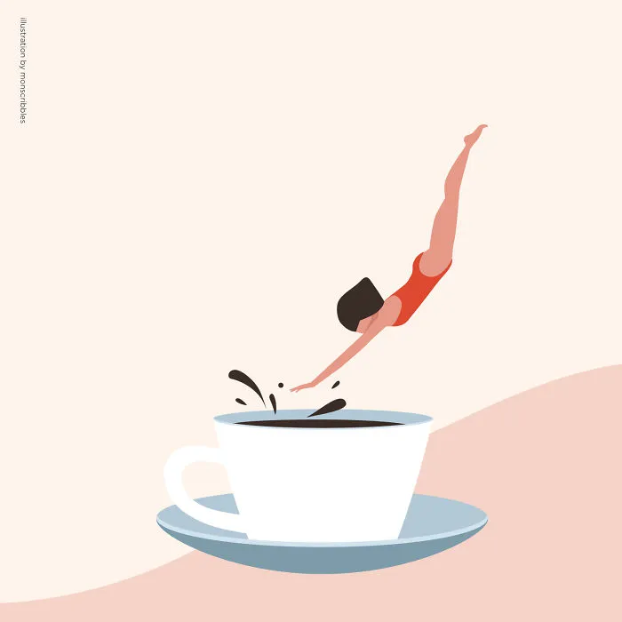Colorful Illustrations About Significance Of Women And Feminity