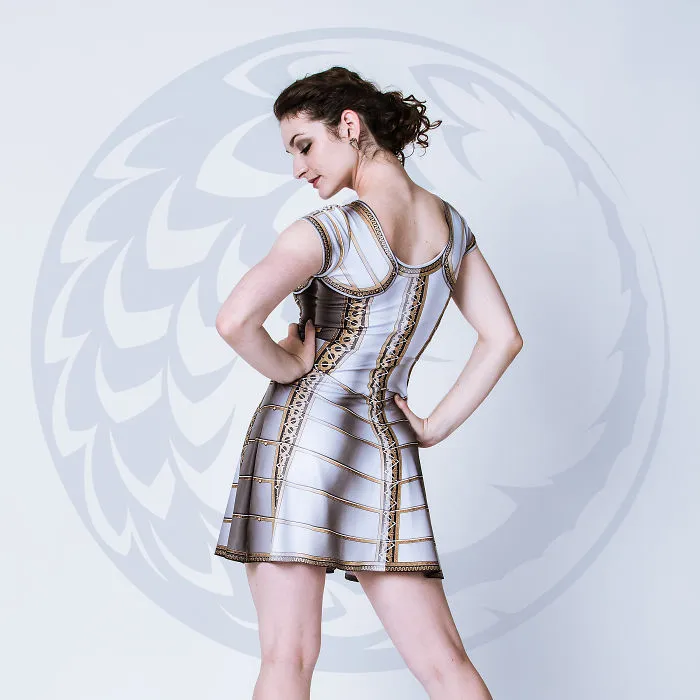I've Visited Dozens Of Museums To Make Clothes That Look Like Armor