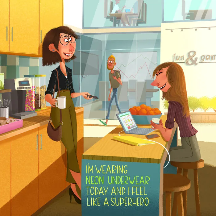 I Often Overhear People Say Funny Things, So I Started Illustrating Them (30 New Pics)