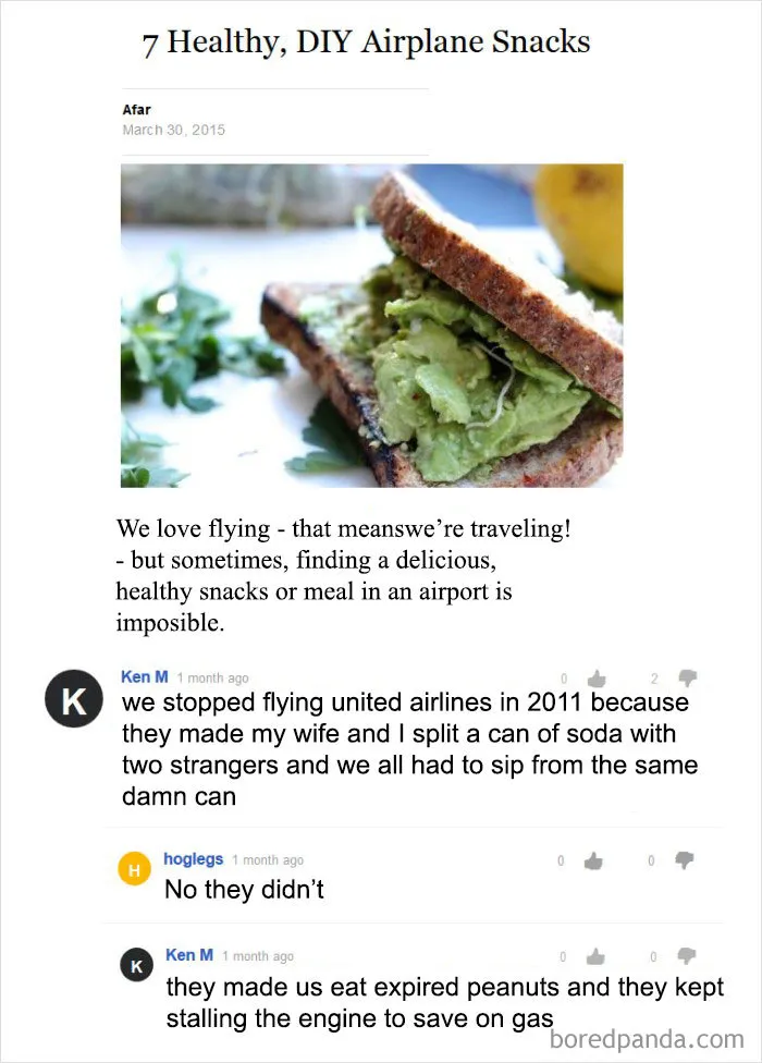 30 Hilarious Intentionally Stupid Comments By Ken M