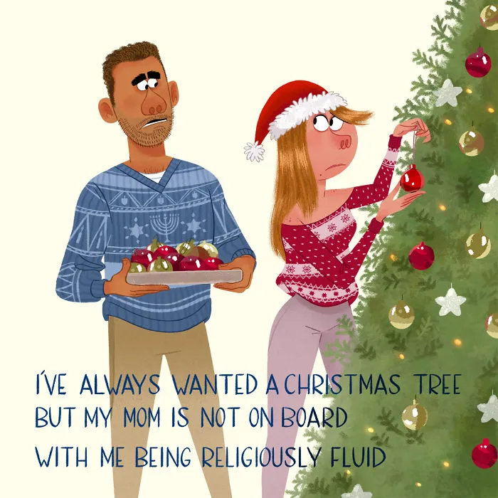 I Often Overhear People Say Funny Things, So I Started Illustrating Them (30 New Pics)