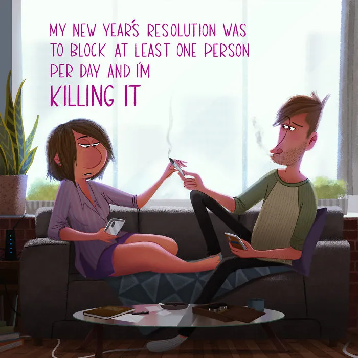 I Often Overhear People Say Funny Things, So I Started Illustrating Them (30 New Pics)