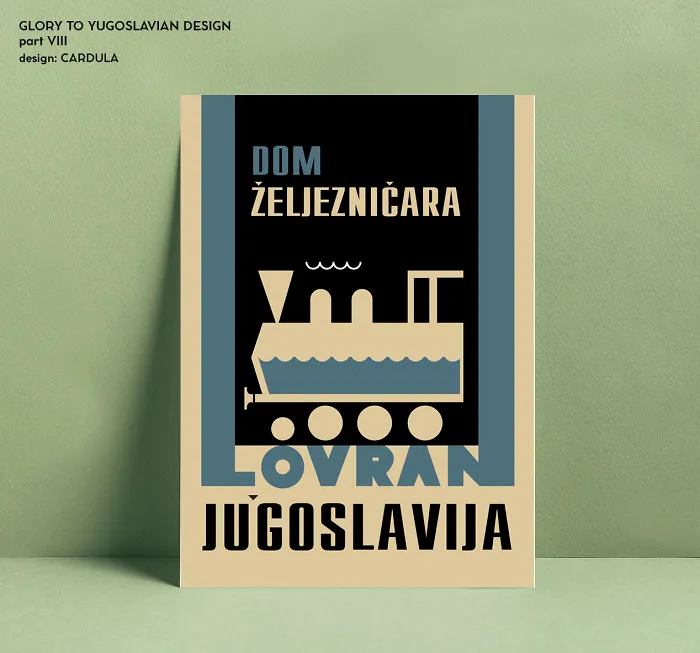 I Redesigned Famous Yugoslavian Posters To Bring Back Good Memories (New Pics)