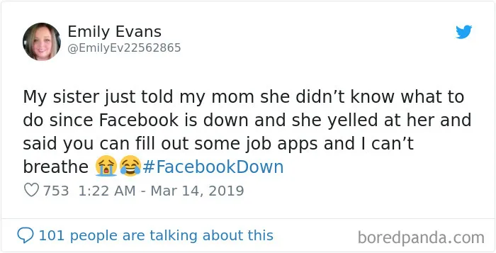 Facebook And Instagram Go Down For Hours, People Use Their Free Time To Post Hilarious Reactions (30 Pics)