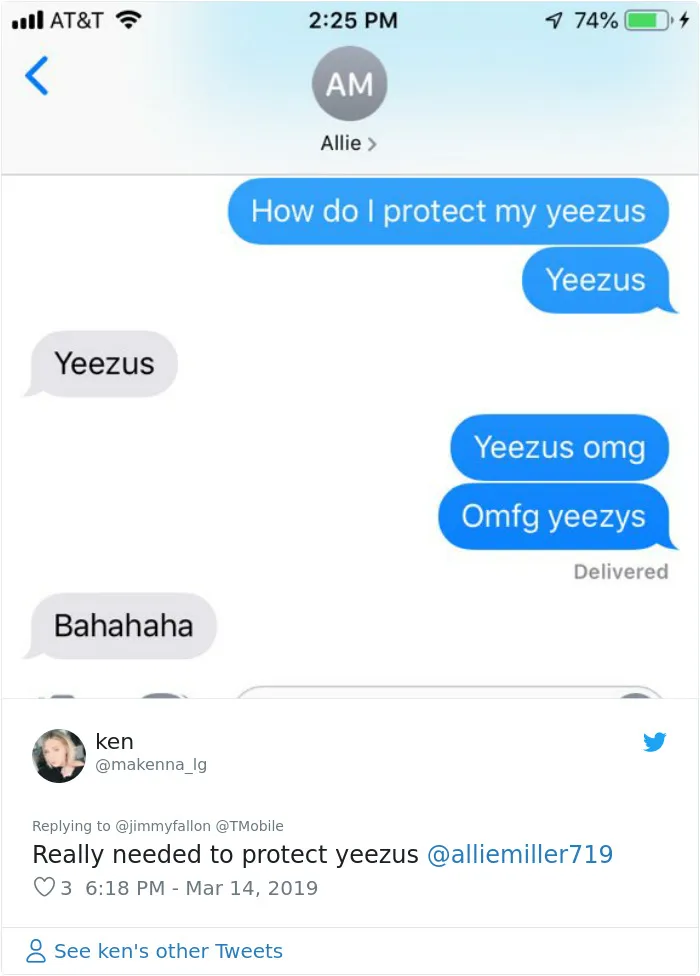 Jimmy Fallon Asks People To Share Their Most Awkward Texts, Here's 30 Hilarious Responses