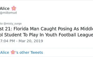 Someone Challenges People To Google 'Florida Man' Plus Their Birthday, Here Are 30 Hilarious Responses