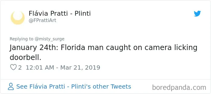 Someone Challenges People To Google 'Florida Man' Plus Their Birthday, Here Are 30 Hilarious Responses