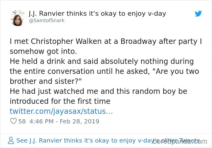 30 People Who Spotted Celebrities In Public And They Acted In A Way That Suits Their Character