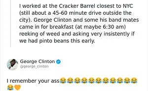 30 People Who Spotted Celebrities In Public And They Acted In A Way That Suits Their Character