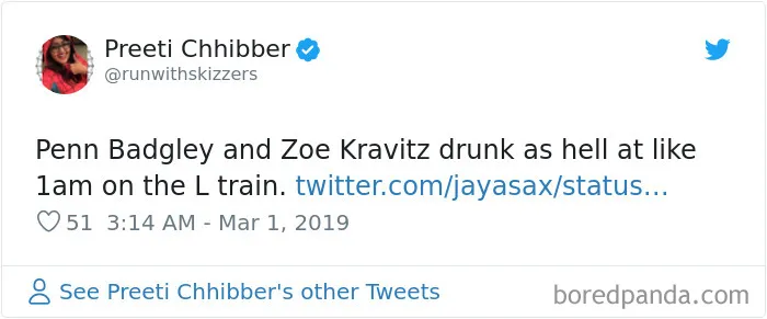 30 People Who Spotted Celebrities In Public And They Acted In A Way That Suits Their Character
