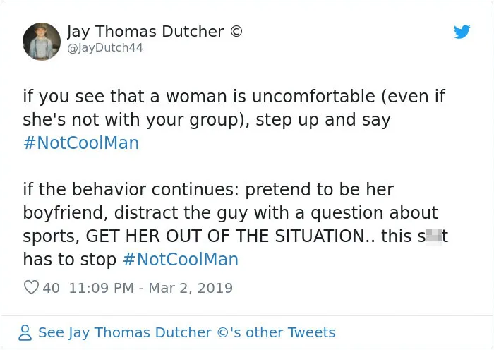 Men Share 30 Times They Stopped Sexist Behavior