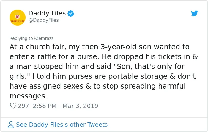 Men Share 30 Times They Stopped Sexist Behavior
