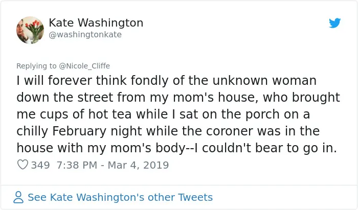 Someone Asks People To Share Random Acts Of Kindness They've Received From Strangers, They Deliver (30 Tweets)