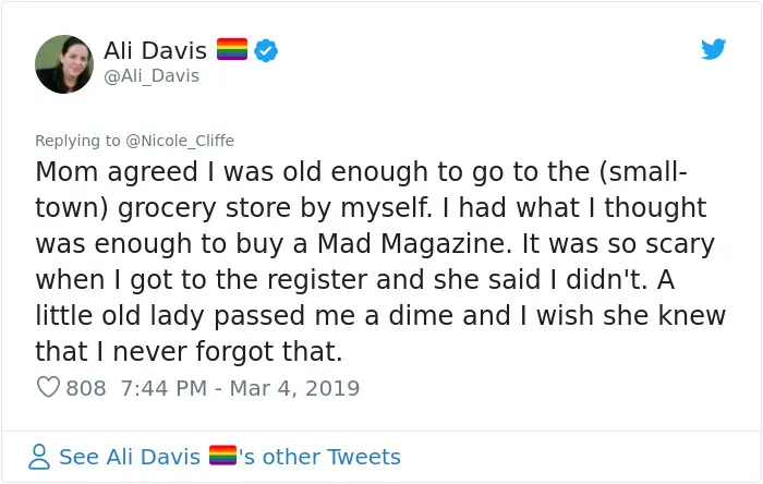 Someone Asks People To Share Random Acts Of Kindness They've Received From Strangers, They Deliver (30 Tweets)