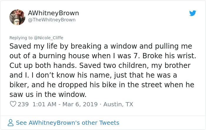 Someone Asks People To Share Random Acts Of Kindness They've Received From Strangers, They Deliver (30 Tweets)