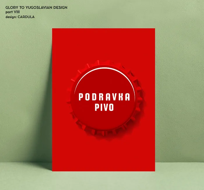 I Redesigned Famous Yugoslavian Posters To Bring Back Good Memories (New Pics)