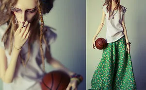 This Artist Gave Souls And Life To These Body Kun Dolls Combining Photography And Digital Art