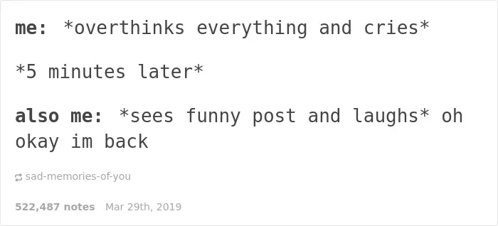 26 Jokes For People That Overthink Everything