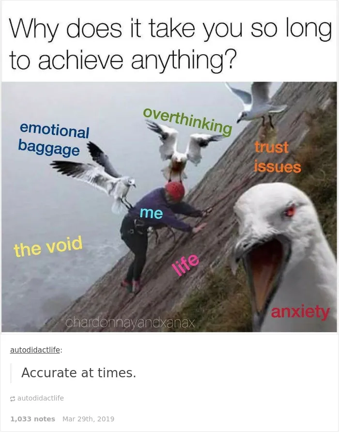 26 Jokes For People That Overthink Everything