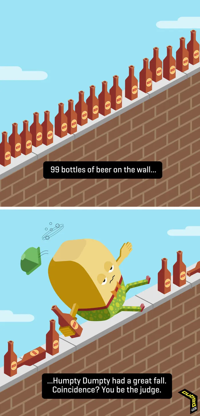 I Create Comics With A Cubed Perspective And A Slightly Warped Point Of View.