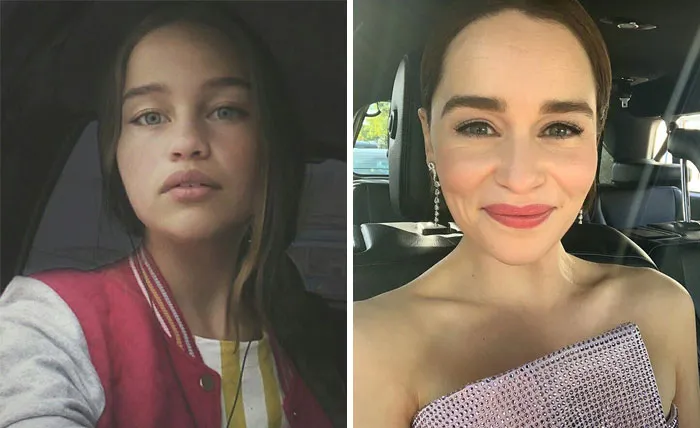 ¿Emilia Clark?