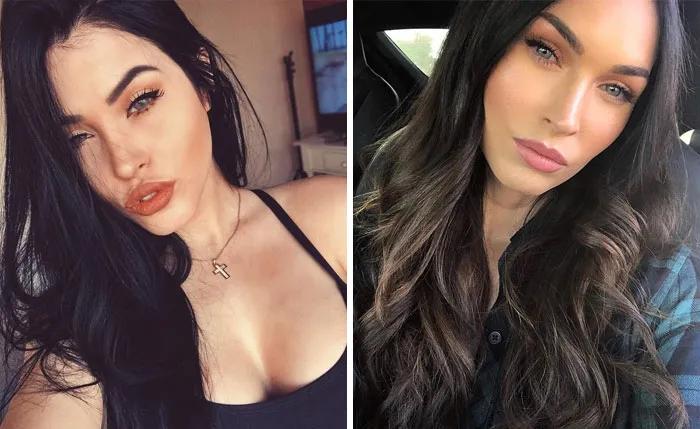 ¿Megan Fox?