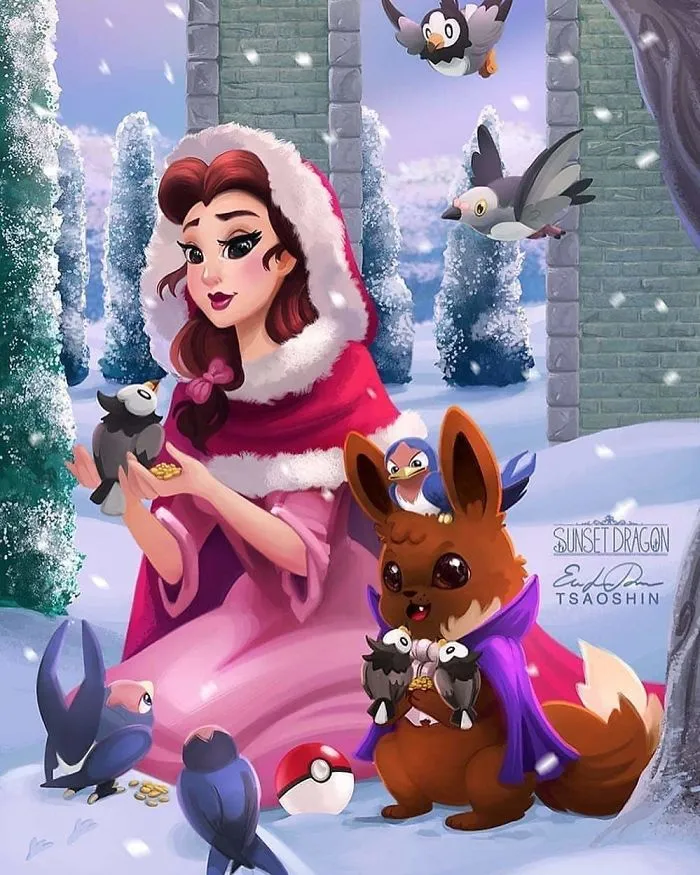 Belle And Eevee
