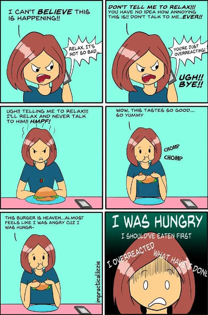 When You Are Hungry
