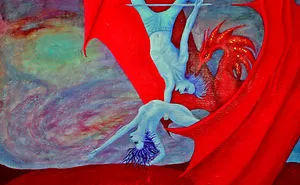 I Paint My Visions Because I Want To Make People Dream