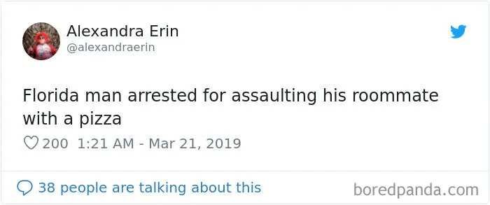Someone Challenges People To Google 'Florida Man' Plus Their Birthday, Here Are 30 Hilarious Responses