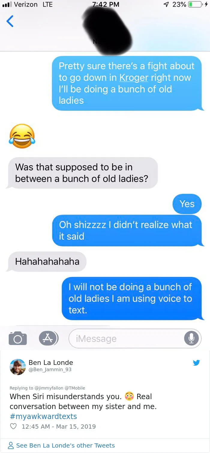 Jimmy Fallon Asks People To Share Their Most Awkward Texts, Here's 30 Hilarious Responses