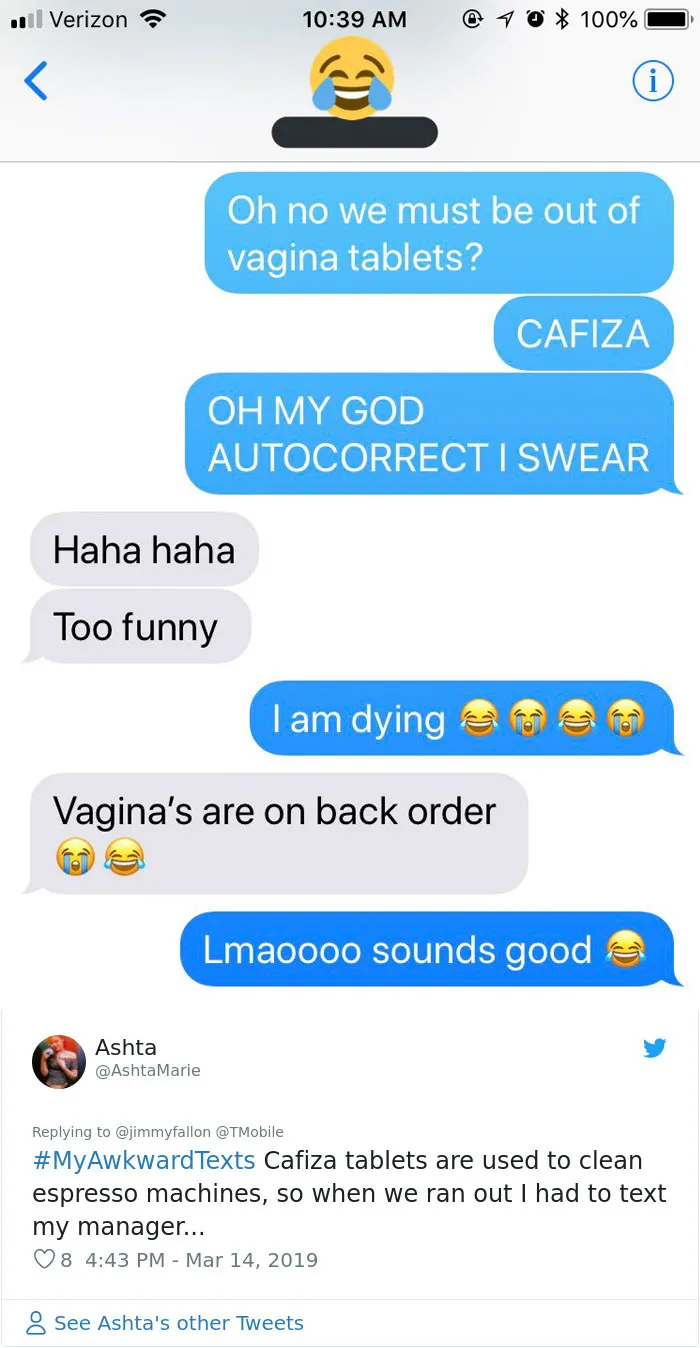 Jimmy Fallon Asks People To Share Their Most Awkward Texts, Here's 30 Hilarious Responses