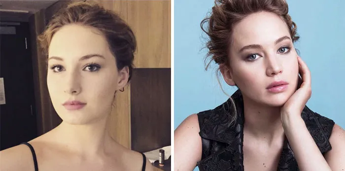 ¿Jennifer Lawrence?