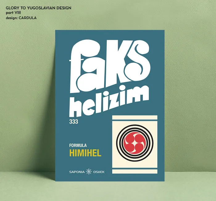 I Redesigned Famous Yugoslavian Posters To Bring Back Good Memories (New Pics)