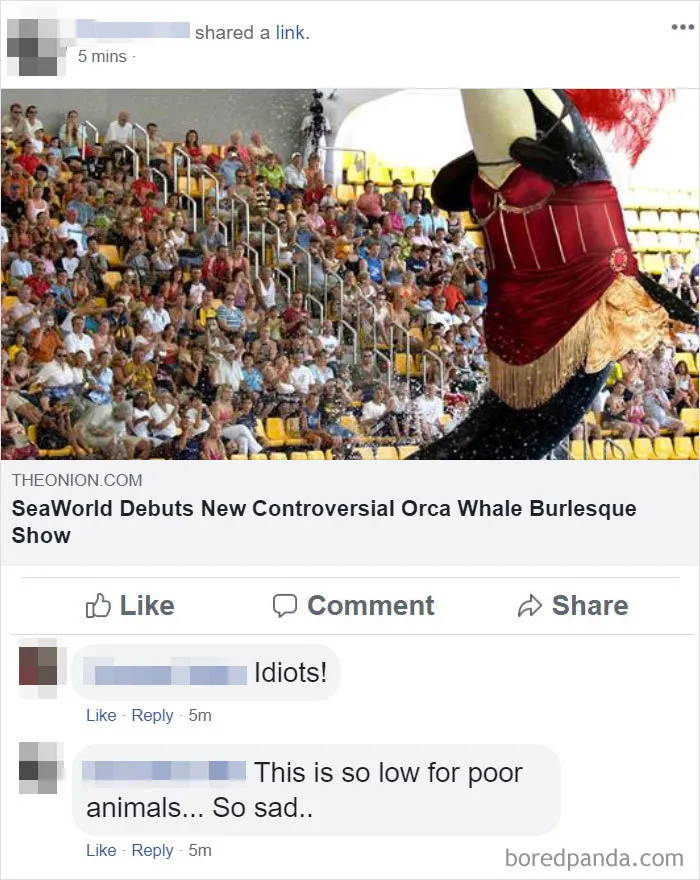 30 Funny Responses By Gullible People That Believed These 'The Onion' Articles Were Real