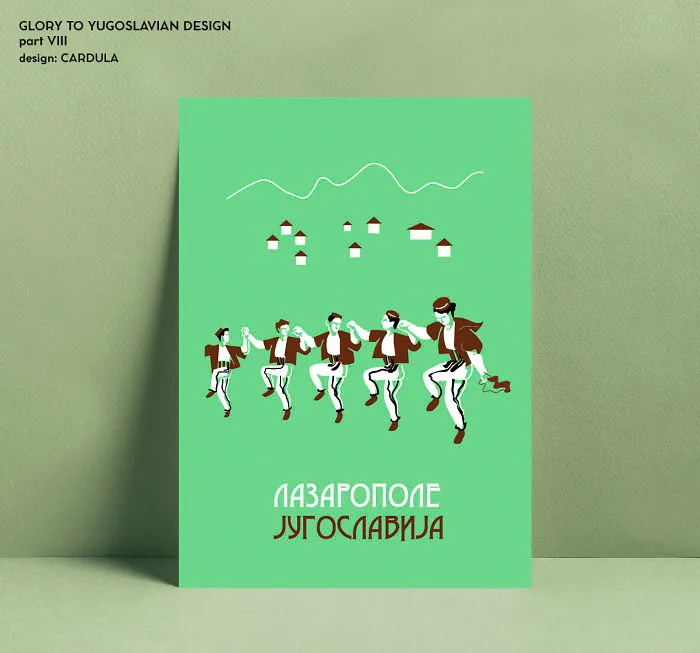 I Redesigned Famous Yugoslavian Posters To Bring Back Good Memories (New Pics)