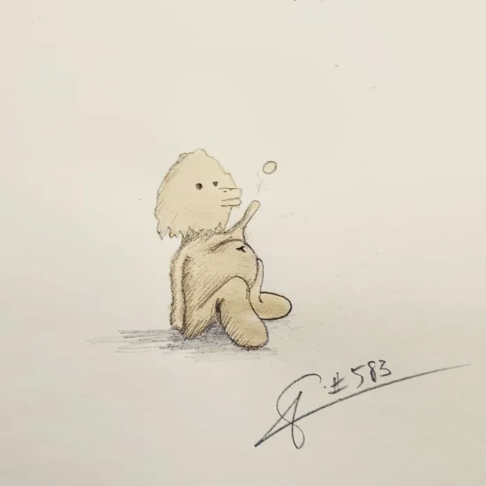 Artist Imagines Spilled Coffee As Monsters (New Pics)
