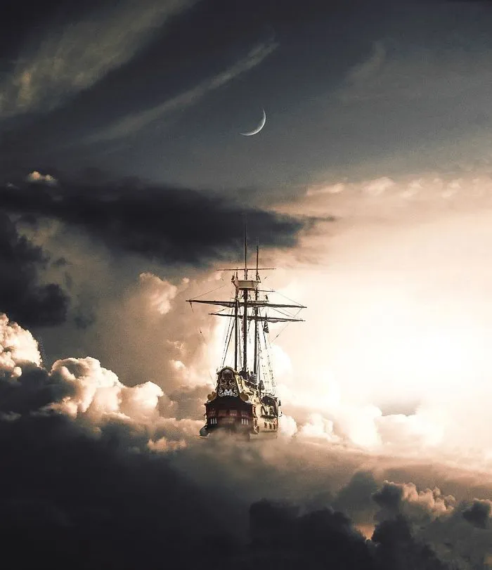 This Artist Invites You To Travel In His Fantastic Surreal Worlds