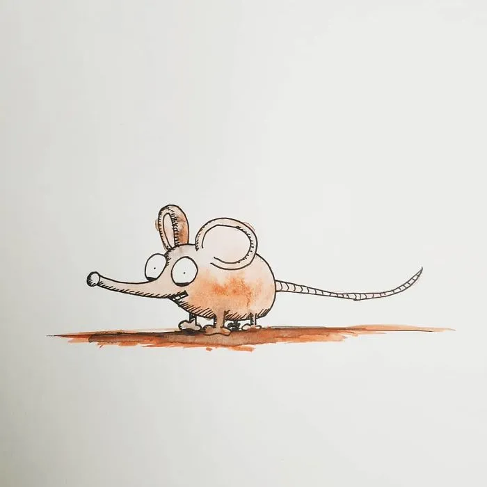 Artist Imagines Spilled Coffee As Monsters (New Pics)
