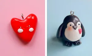 I Make Tiny Sculptures Out Of Polymer Clay